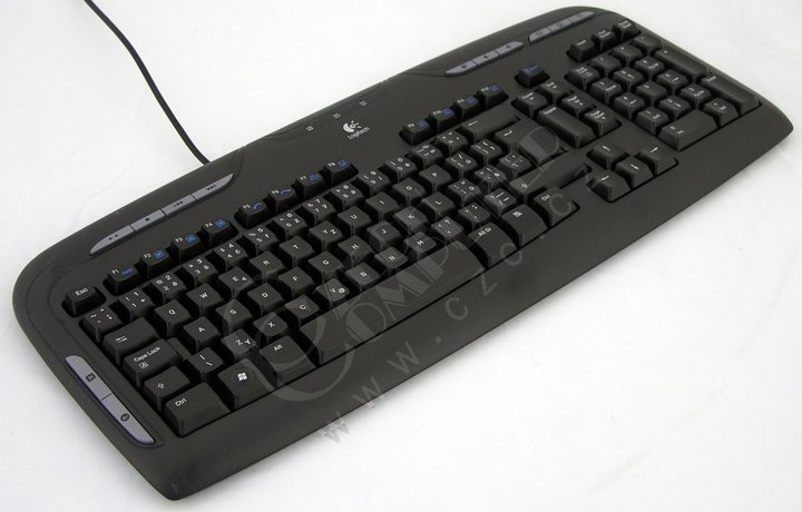 Logitech Media Keyboard CZ PS/2_1579861388