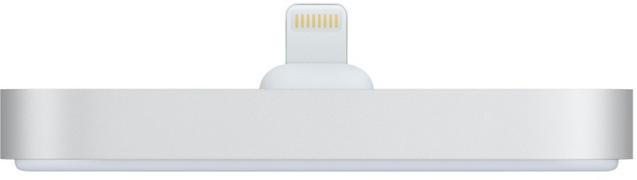 Apple iPhone Lightning Dock, stříbrná_1506356260