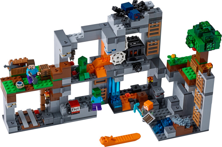 LEGO® Minecraft® 21147 Skalní dobrodružství_826790383