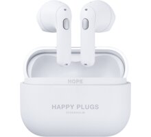 Happy Plugs Hope, bílá_1157522632