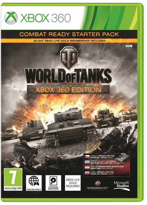 World of Tanks: Combat Ready Starter Pack (Xbox 360)_230169884