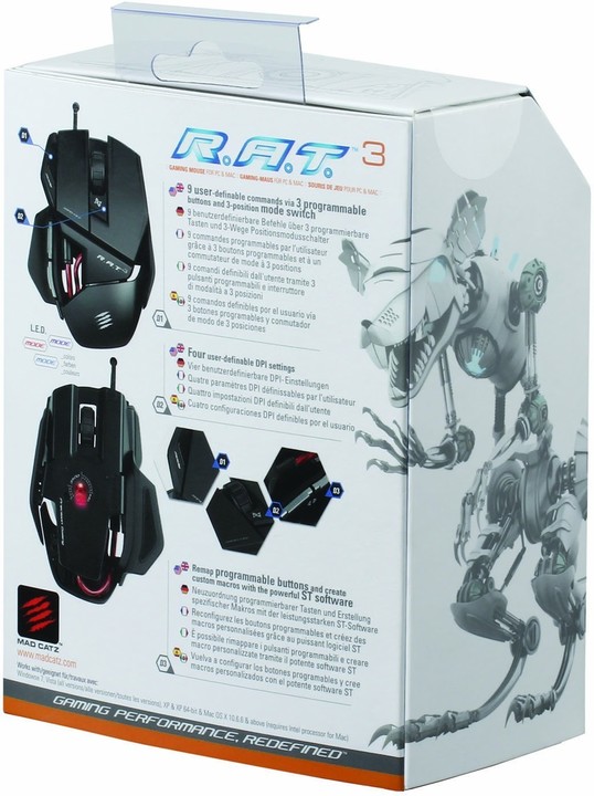 Mad Catz R.A.T. 3 Gaming Mouse_569286359