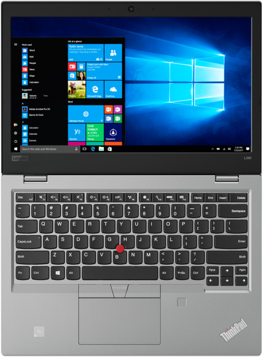 Lenovo ThinkPad L380, stříbrná_1469658716