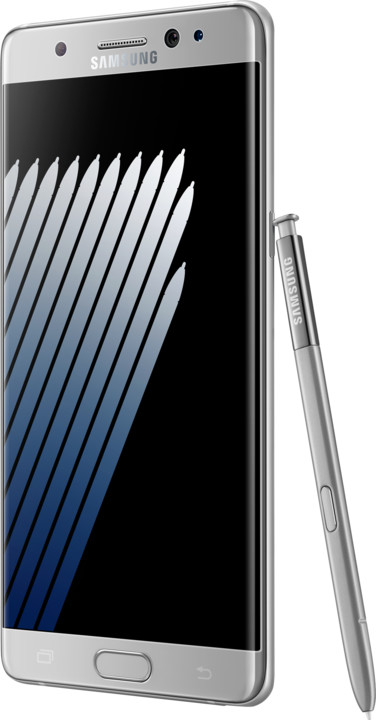 Samsung Galaxy Note 7 - 64GB, LTE, stříbrná_1123129213