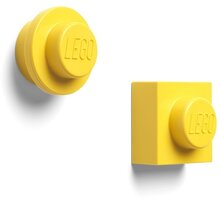 Magnety LEGO, set 2ks, žlutá_1293823777