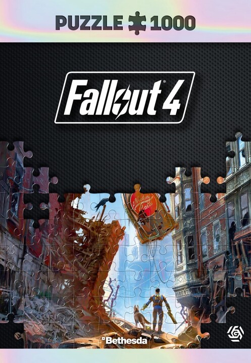 Puzzle Fallout 4 - Nuka-Cola, 1000 dílků_298577119