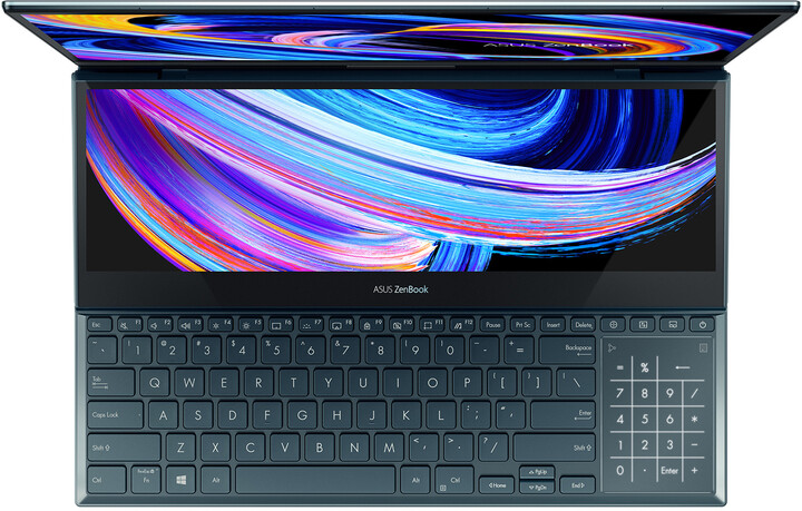 ASUS ZenBook Pro Duo 15 OLED (UX582), modrá_1577212217