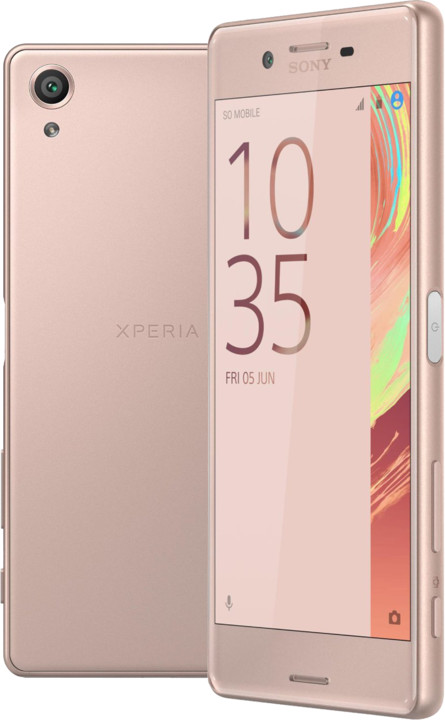 Sony Xperia X, růžová/zlatá_699072305