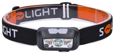 Solight LED čelová svítilna, 150 + 100lm, bílé a červené světlo, nabíjecí Li-Ion_1327185732