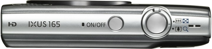 Canon IXUS 165, stříbrná + SD 8GB + pouzdro_62700298