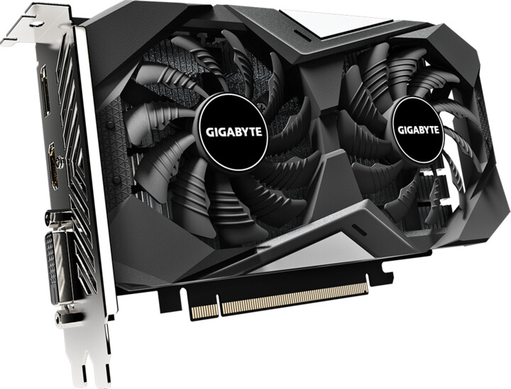 GIGABYTE GeForce GTX 1650 D6 WINDFORCE OC 4G (ver.2.0), 4GB GDDR6_1951131053
