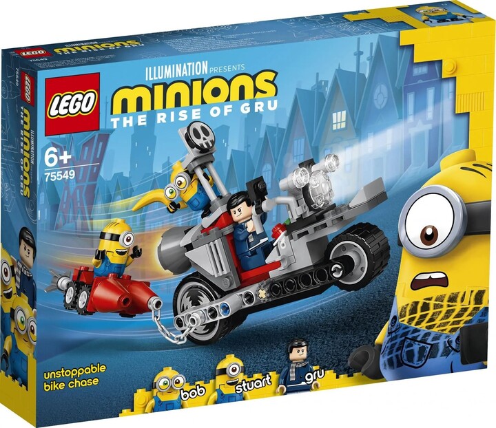 LEGO® Minions 75549 Divoká honička na motorce_1925257126
