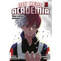 Komiks My Hero Academia - Moje hrdinská akademie, 5.díl, manga