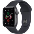 Apple Watch SE GPS 40mm Space Grey, Midnight Sport Band_1357305040