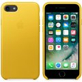 Apple iPhone 7 Leather Case, slunečnicová_1331918610