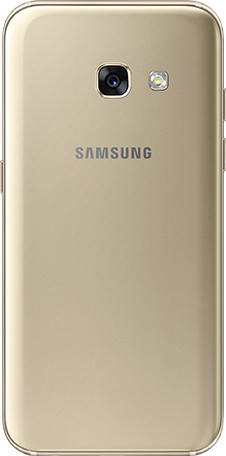 Samsung Galaxy A3 2017, zlatá_457626454