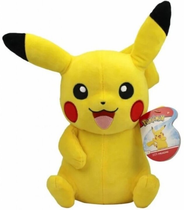 Plyšák Pokémon - Pikachu, 30 cm_428400607