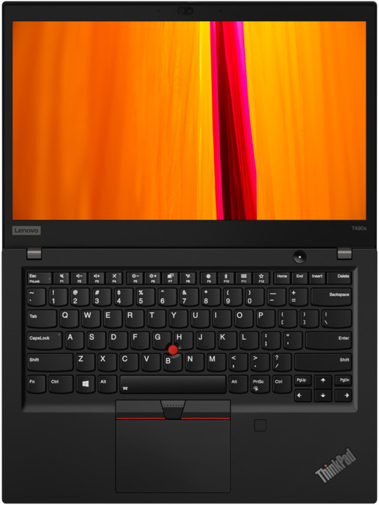 Lenovo ThinkPad T490s, černá_906438613