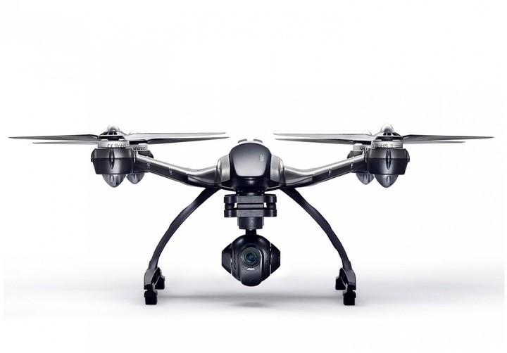YUNEEC kvadrokoptéra - dron, Q500 4K TYPHOON s kamerou C-GO3-4K RTF, SteadyGrip a trolly kufrem_352971364