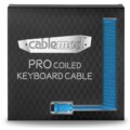 CableMod Pro Coiled Cable, micro USB/USB-A, 1,5m, Spectrum Blue_1307403369