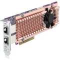 QNAP QM2-2P410G2T - rozšiřující karta pro disky SSD M.2 2280 PCIe, (Gen4 x8)_1846089469