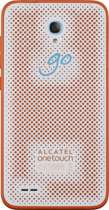ALCATEL ONETOUCH GO PLAY, oranžová/bílá_1583873801