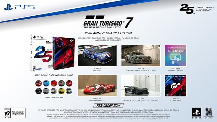 Gran Turismo 7 - 25th Anniversary Edition (PS4/PS5)_1823548740