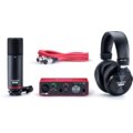 Focusrite Scarlett Solo Studio 3RD Generation + mikrofon + sluchátka + kabel_1123316347