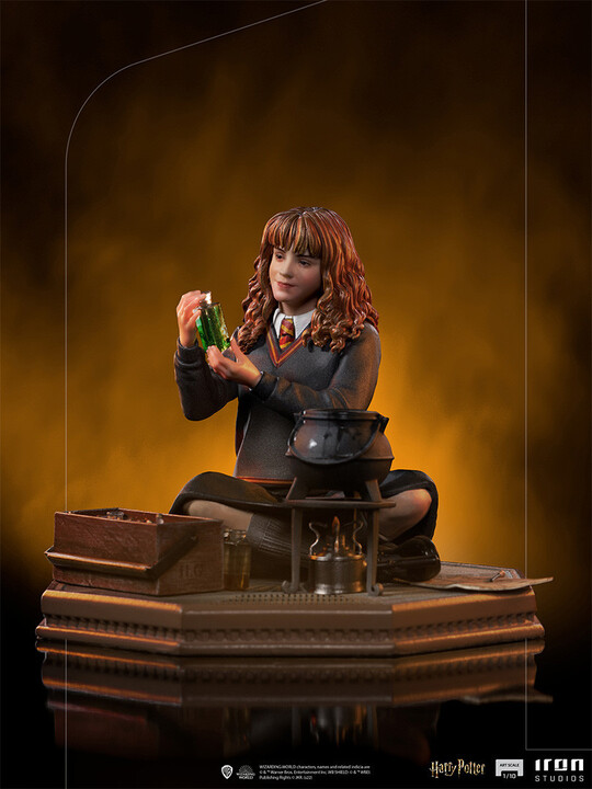 Figurka Iron Studios Harry Potter - Hermione Granger Polyjuice Art Scale 1/10_2138338448