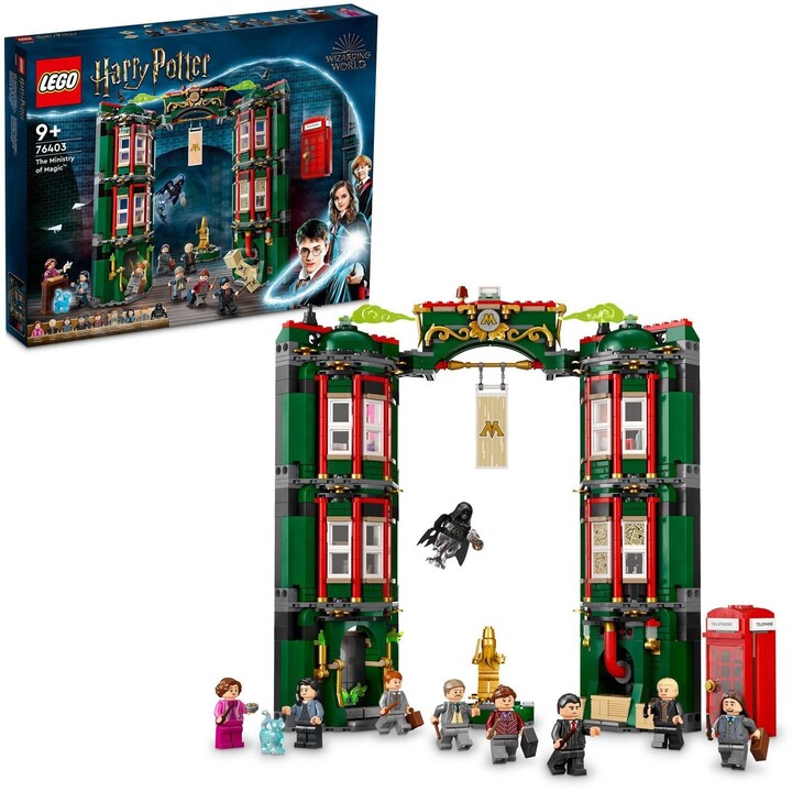 Extra výhodný balíček LEGO® Harry Potter™ 76403 Ministerstvo kouzel a 75968 Zobí ulice 4_1105717530