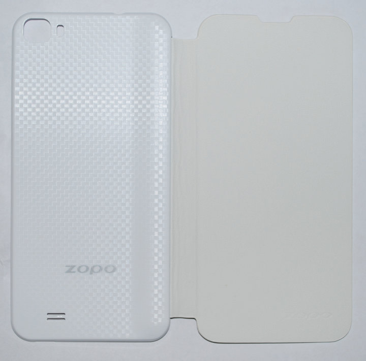 ZOPO pouzdro flip case pro ZP980, bílá_967107035