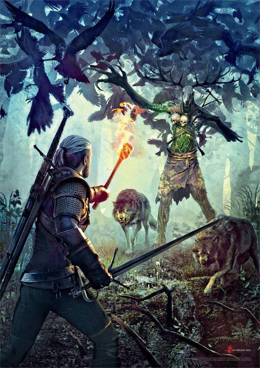 Puzzle The Witcher - Leshen_1970718315