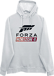 Mikina Forza Horizon 4, bílá (L)_1018639951