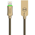 Mcdodo Knight datový kabel Lightning s inteligentním vypnutím napájení, 1.8m, zlatá_1755716445