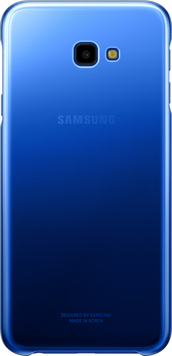 Samsung pouzdro Gradation Cover Galaxy J4+, blue_705846943