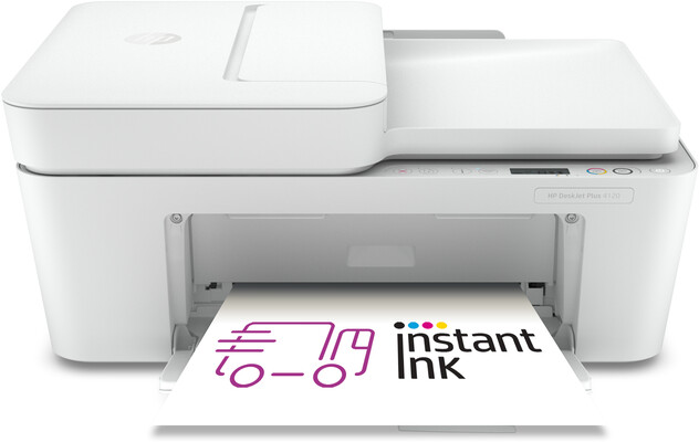 HP DeskJet Plus 4120 multifunkční inkoustová tiskárna, A4, barevný tisk, Wi-Fi, Instant Ink_1932850777