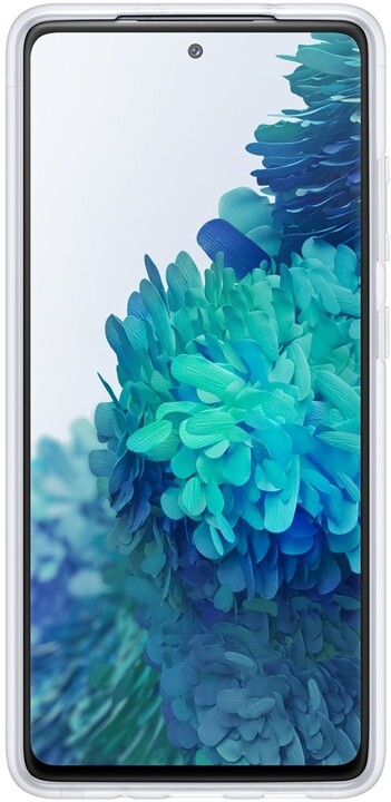 Samsung ochranný kryt Clear Cover pro Galaxy S20 FE se stojánkem, transparentní_1647888613