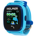 HELMER LK 704 dětské hodinky s GPS lokátorem s možností volání, vodotěsné, modrá_1114105186