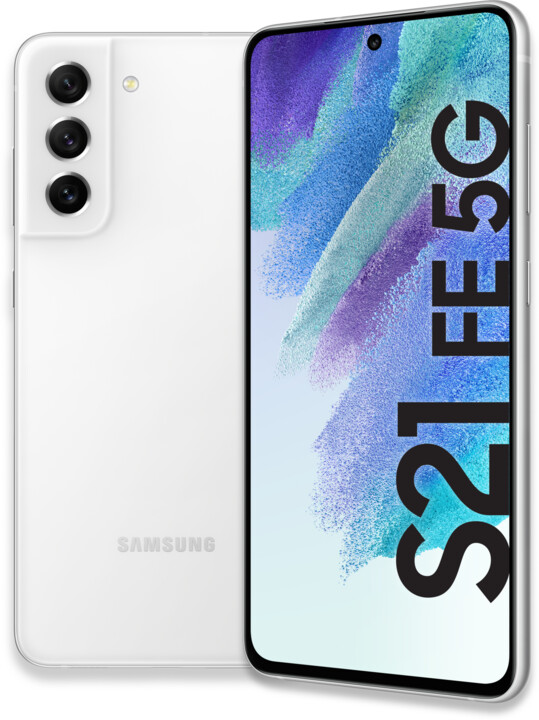Samsung Galaxy S21 FE 5G, 8GB/256GB, White_791683674