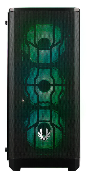 BITFENIX Nova Mesh TG, Tempered Glass, černá_284698828