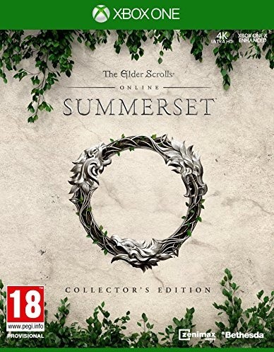 The Elder Scrolls Online: Summerset - Collector&#39;s Edition (Xbox ONE)_1851502764