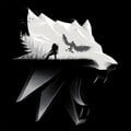 Tričko The Witcher: Wolf Silhouette (S)_891488