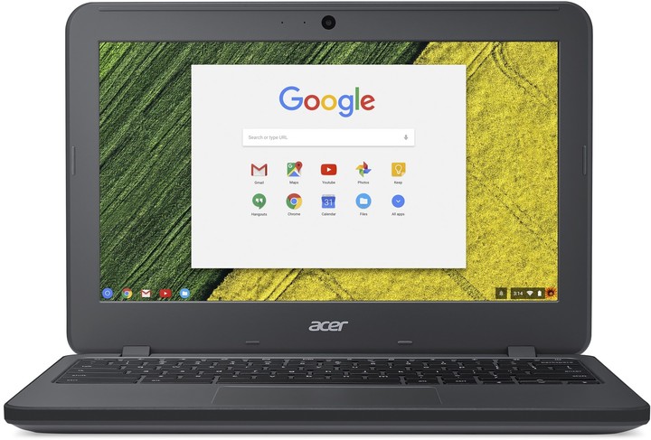 Acer Chromebook 11 N7 (C732T-C22P), šedá_791316163