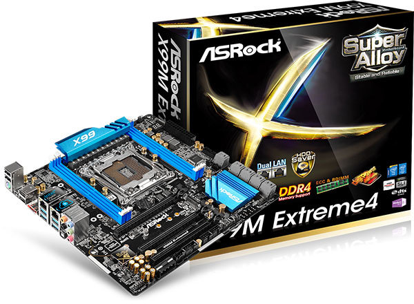 ASRock X99M Extreme4 - Intel X99_713687382