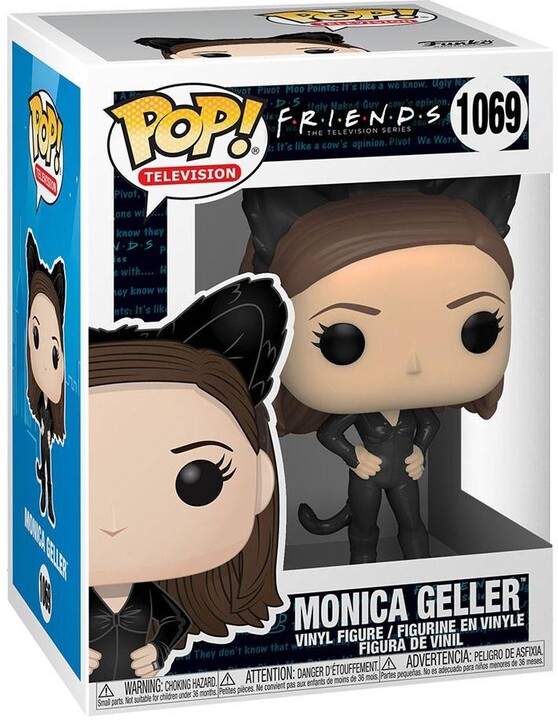 Figurka Funko POP! Friends - Monica as Catwoman_1493993