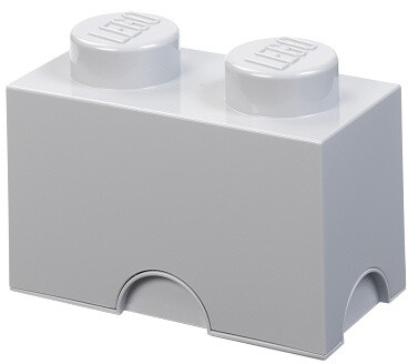 Úložný box LEGO, malý (2), šedá