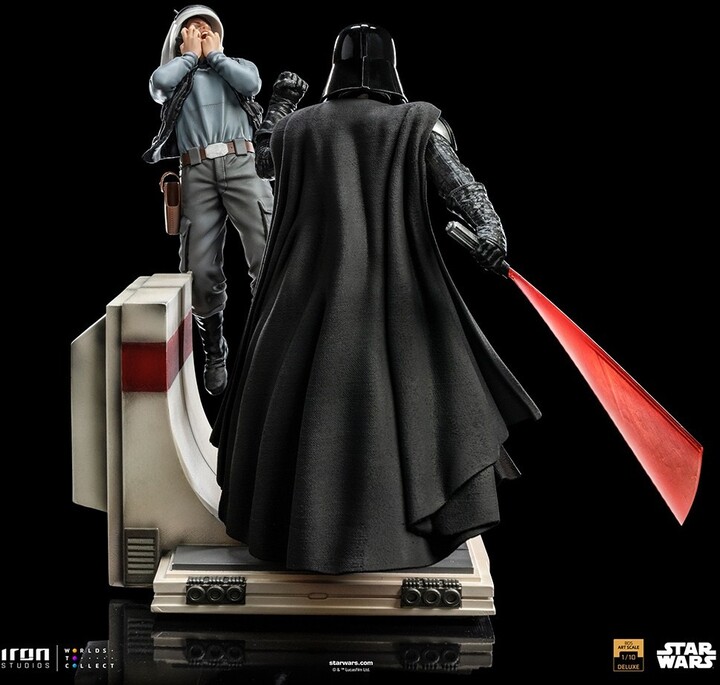 Figurka Iron Studios Star Wars Rogue One - Darth Vader Deluxe BDS Art Scale 1/10_667637901