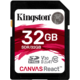Kingston SDHC Canvas React 32GB 100MB/s UHS-I U3