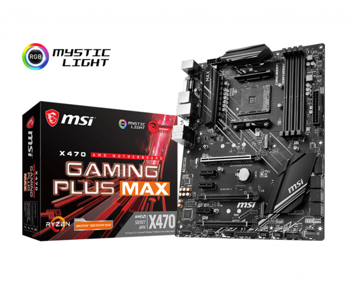 MSI X470 GAMING PLUS MAX - AMD X470