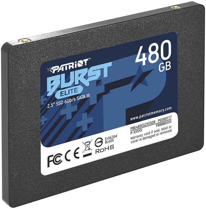Patriot Burst Elite, 2,5" - 480GB_785294674
